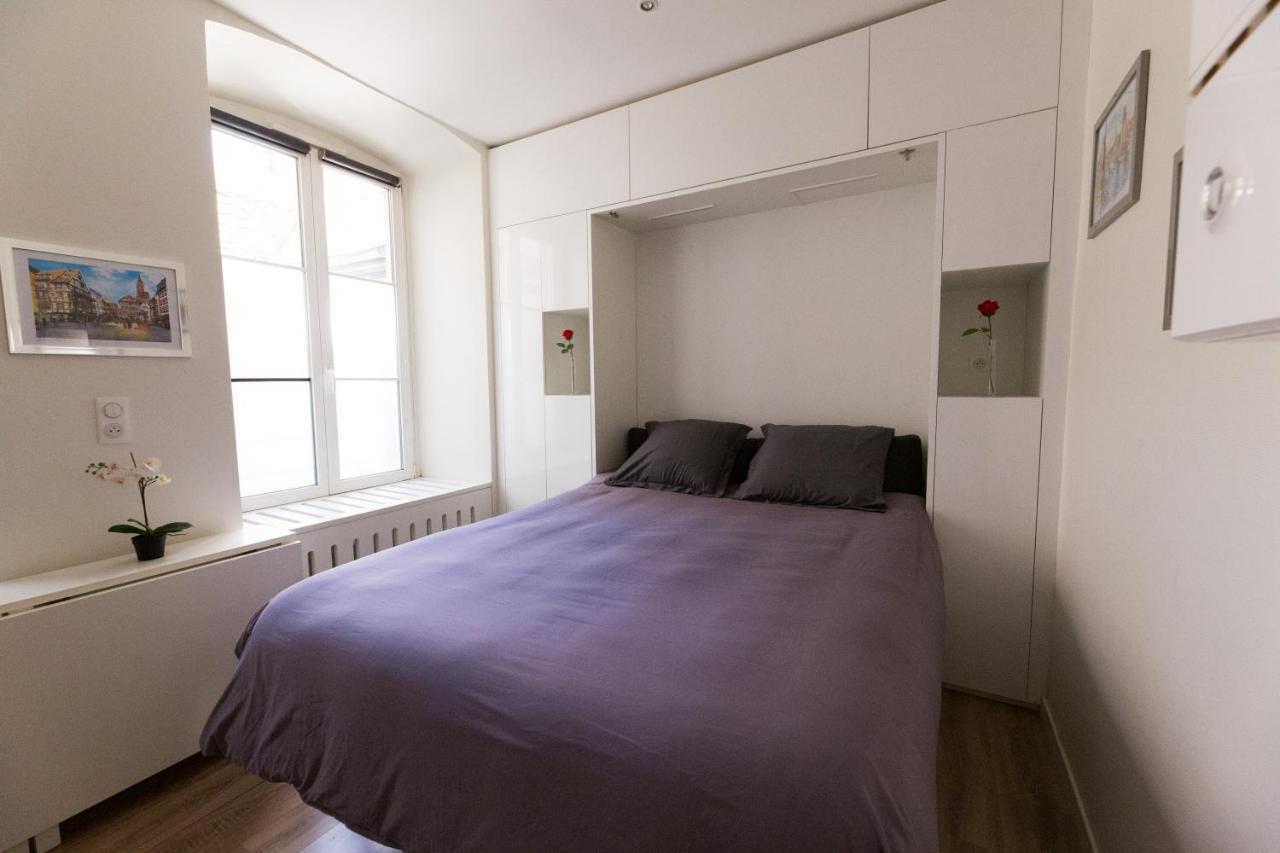 L'Ecluse - Studio Cosy, Calme, Hyper-Centre Strasbourg Ngoại thất bức ảnh