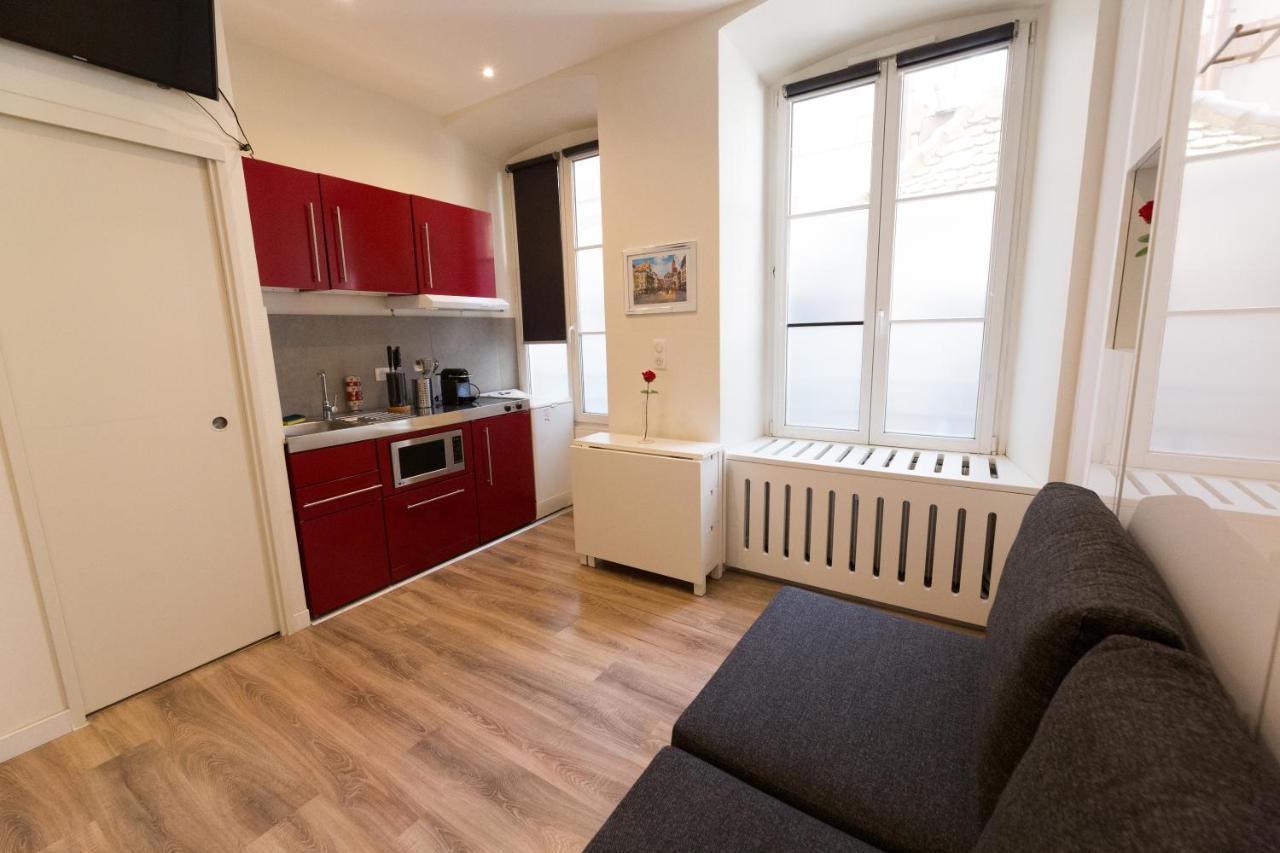 L'Ecluse - Studio Cosy, Calme, Hyper-Centre Strasbourg Ngoại thất bức ảnh