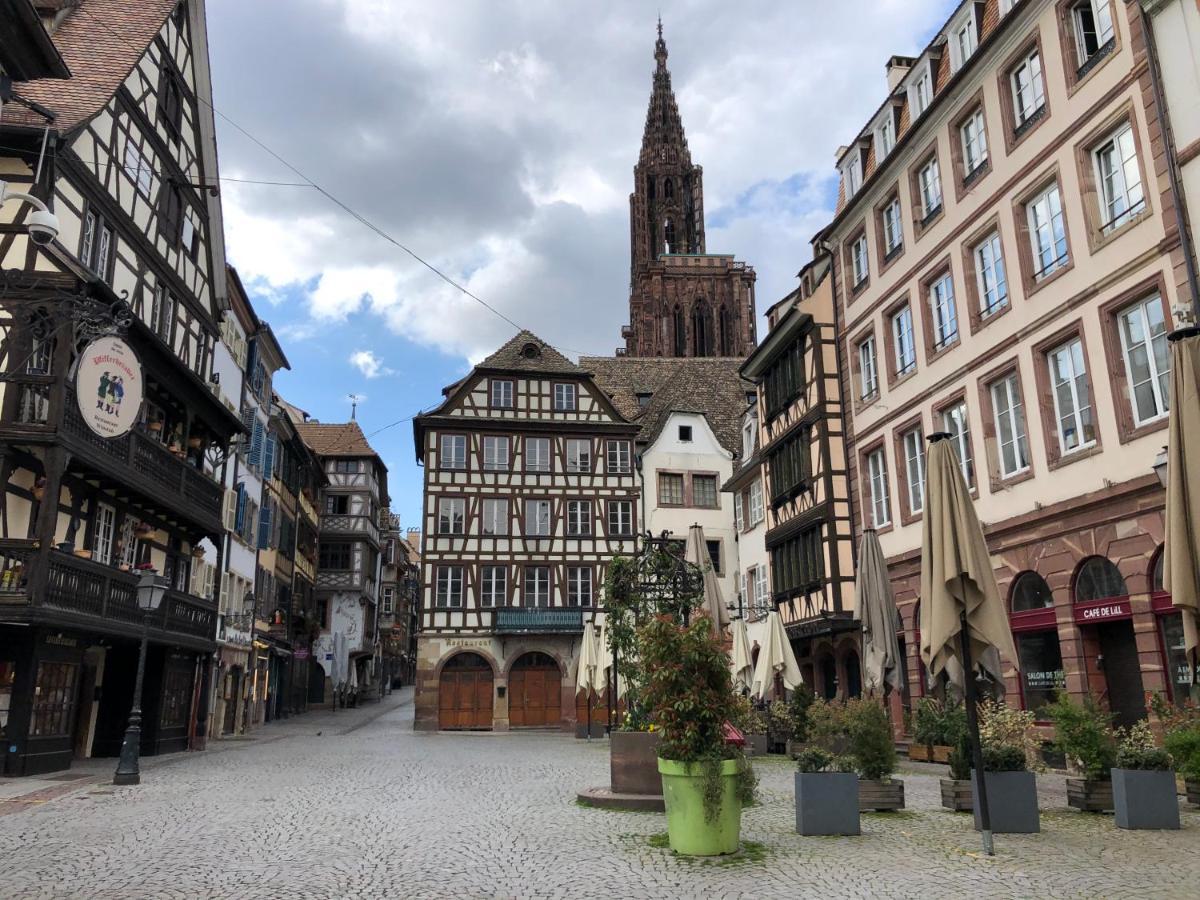L'Ecluse - Studio Cosy, Calme, Hyper-Centre Strasbourg Ngoại thất bức ảnh