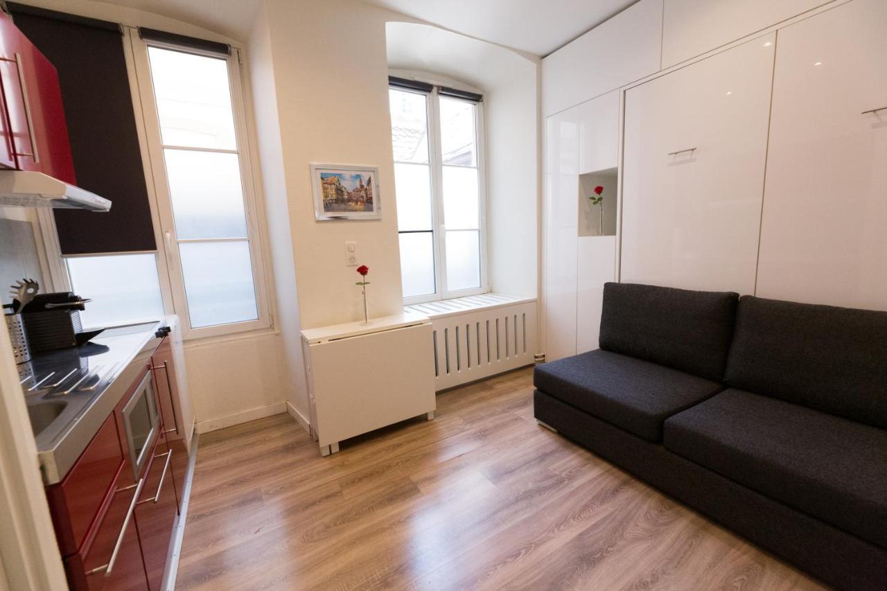 L'Ecluse - Studio Cosy, Calme, Hyper-Centre Strasbourg Ngoại thất bức ảnh