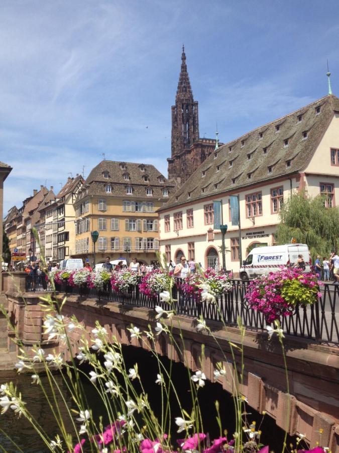 L'Ecluse - Studio Cosy, Calme, Hyper-Centre Strasbourg Ngoại thất bức ảnh